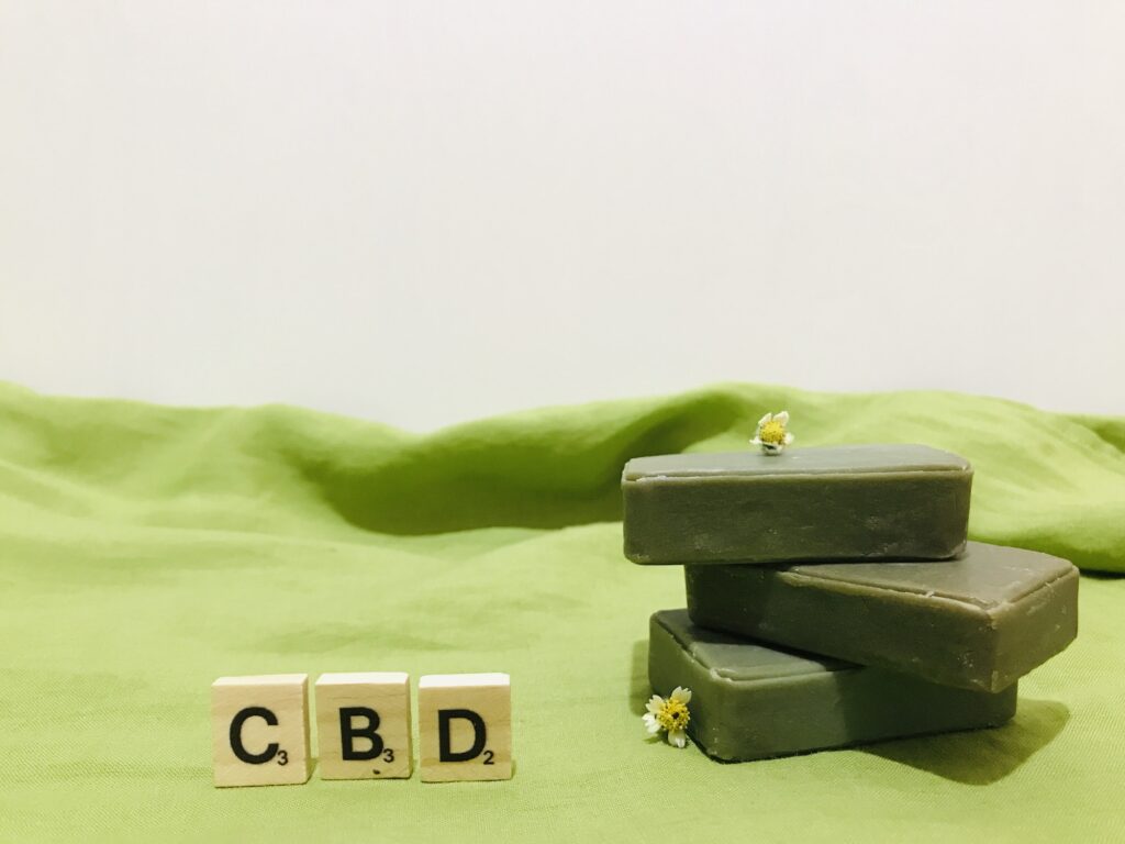 Cannabis soaps