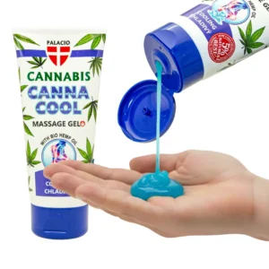 Palacio Cannacool kühlendes Massagegel 200ml Tube 6