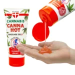 Palacio Cannahot wärmendes Massagegel  - 200ml Tube