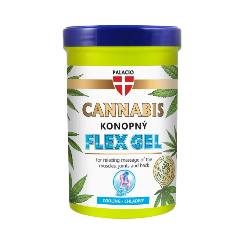 Palacio Flexgel Massage kühlend 380ml Dose