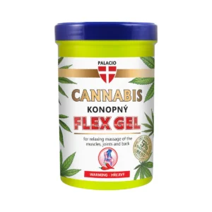 Palacio Flexgel Massagegel wärmend 380ml Dose