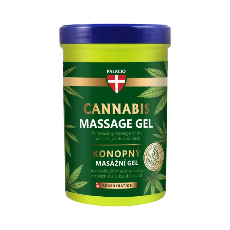 Palacio Hanf Massagegel 380ml