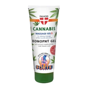 Palacio Hanf Massagegel Bio Öl Forte 200ml Tube