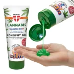 Palacio Hanf Massagegel Bio Öl Forte – 200ml Tube 2