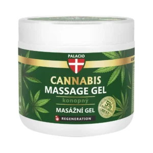 Palacio Hanf Massagegel mit Bioöl regenerierend