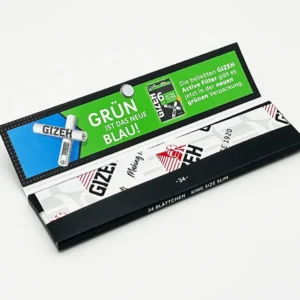 Gizeh King Size Slim extra fein 34 Blatt – 1 Packung