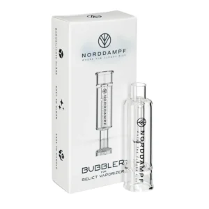 Norddampf RELICT Bubbler Wasserfilter 3