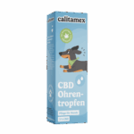 Calitamex CBD Ohrentropfen für Hunde 100 ml