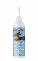 Calitamex CBD Ohrentropfen für Hunde 100 ml 2