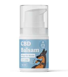 Calitamex CBD Pfotenbalsam für Hunde 50 ml