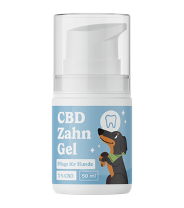 Calitamex CBD Zahngel für Hunde 50 ml