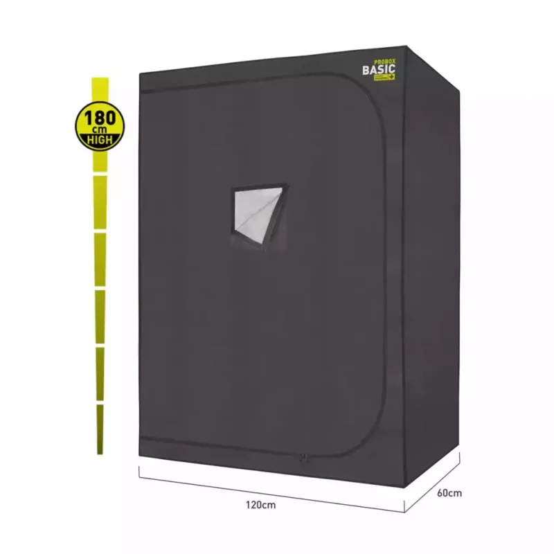 growbox 120x60x180 basic highpro 2