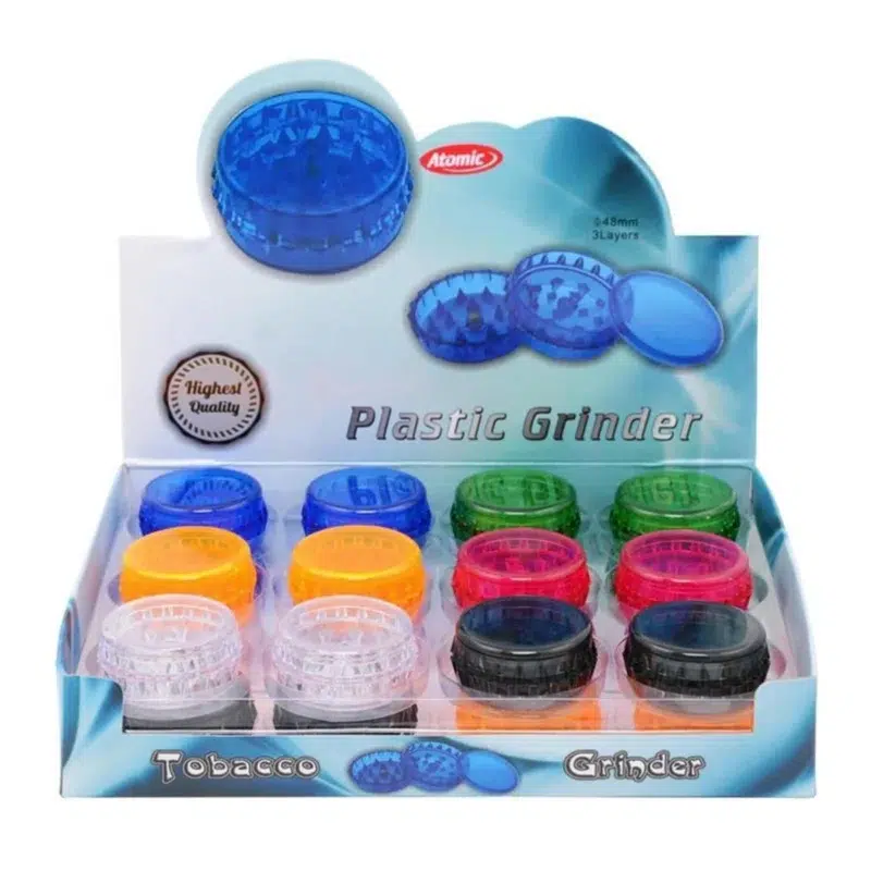 Atomic Acryl Grinder 48mm