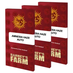 Barneys Farm Amnesia Haze Auto Verpackung