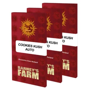 Barneys Farm Cookies Kush Auto Verpackung