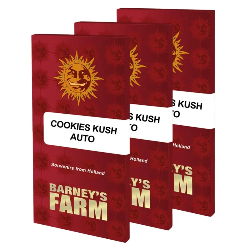 Barneys Farm Cookies Kush Auto Verpackung