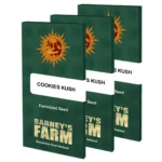 Barneys Farm Cookies Kush Verpackung