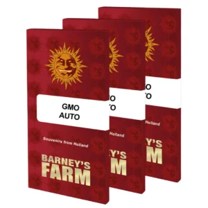 Barneys Farm GMO Auto Verpackung