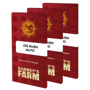 Barneys Farm OG Kush Auto Verpackung