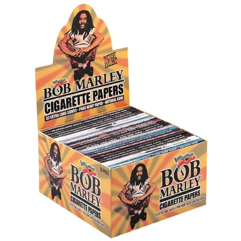 Bob Marley King Size Papers 33 Blatt