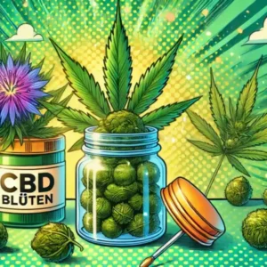 CBD Blüten