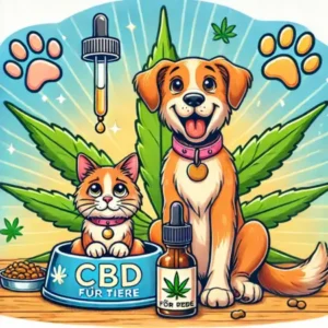 CBD für Tiere