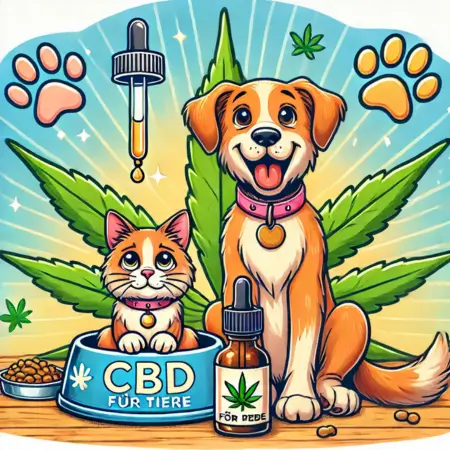 CBD für Tiere