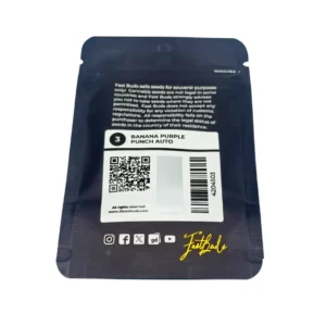 Fast Buds Banana Purple Punch Auto Verpackung hinten