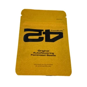 Fast Buds Original Bubblegum Auto Verpackung vorne