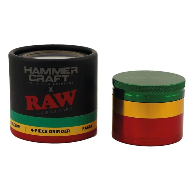 Hammercraft x RAW Grinder Rasta 2