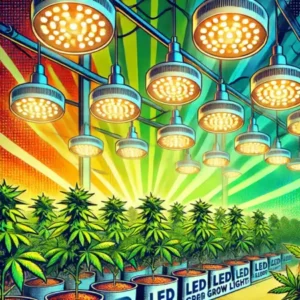 LED Growlampen