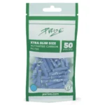 PURIZE Aktivkohlefilter XTRA Slim Size 6mm Blau