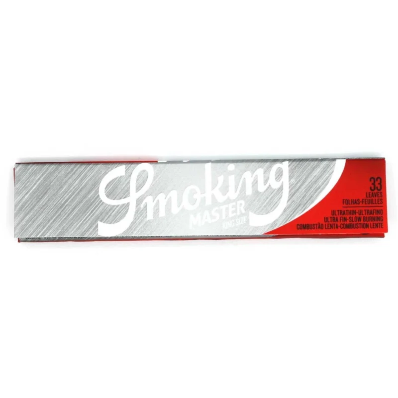 Smoking Master Papers King Size Ultra Slim 33 Blatt 2