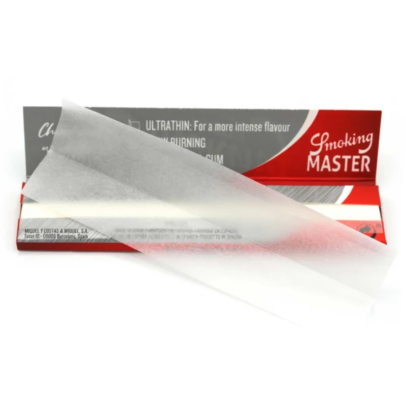 Smoking Master Papers King Size Ultra Slim 33 Blatt 3