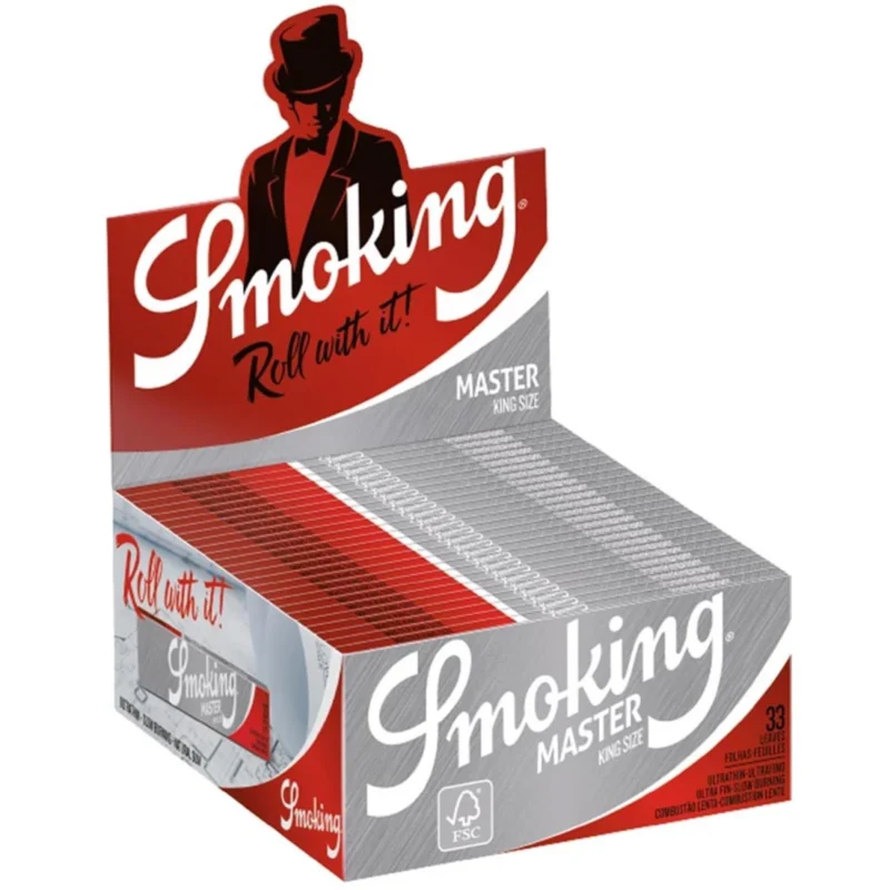 Smoking Master Papers King Size Ultra Slim 33 Blatt