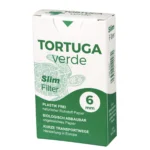 Tortuga verde Drehfilter Slim 6 mm ca. 104 Filter