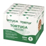 Tortuga verde Drehfilter Slim 6 mm ca. 104 Filter 3