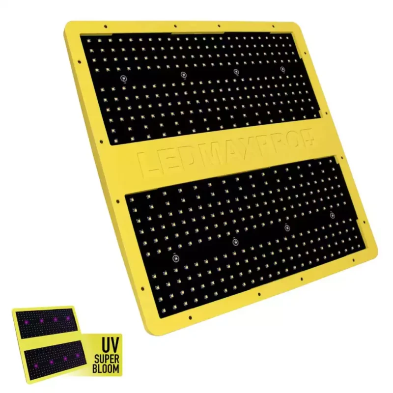 grow led ledmaxpro uv super bloom 300 watt highpro 2