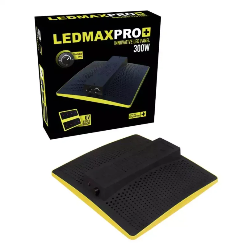 grow led ledmaxpro uv super bloom 300 watt highpro 5