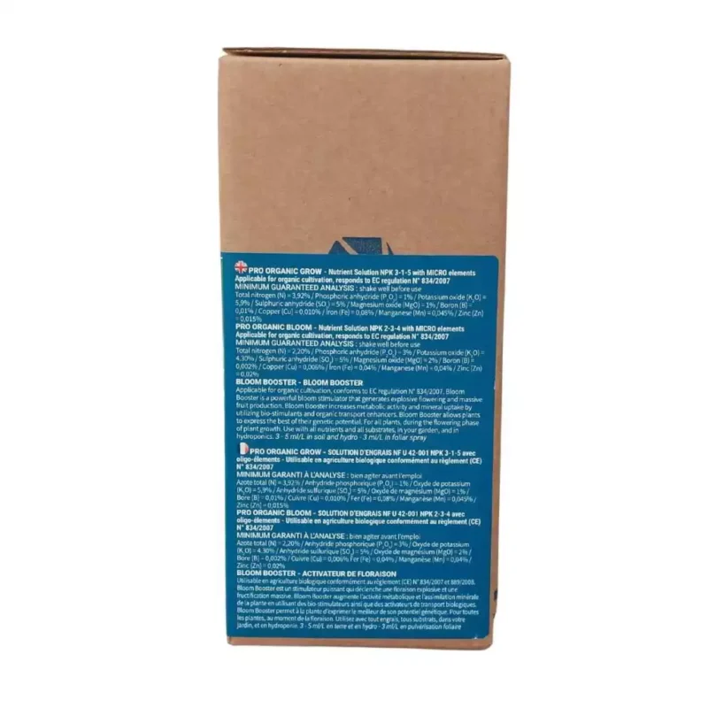 starter kit pro organic duenger terra aquatics ghe 3