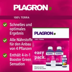 Plagron easy pack 100 terra