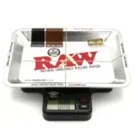 RAW Rolling Tray Digitalwaage 1000g 0,01g 2