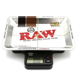 RAW Rolling Tray Digitalwaage 1000g 0,01g 2