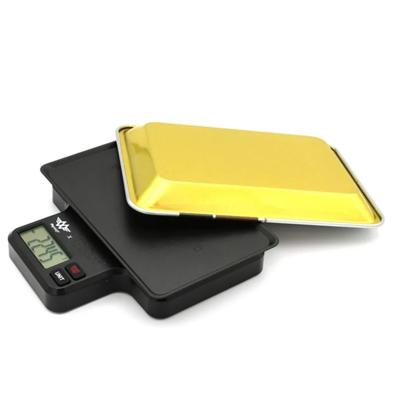 RAW Rolling Tray Digitalwaage 1000g 0,01g 3