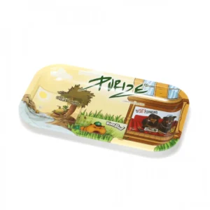 purize metal rolling tray stigga zoo design