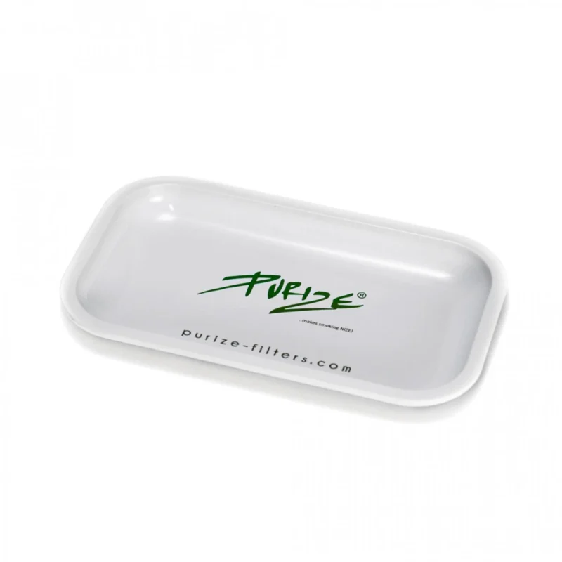 purize metal rolling tray weiss