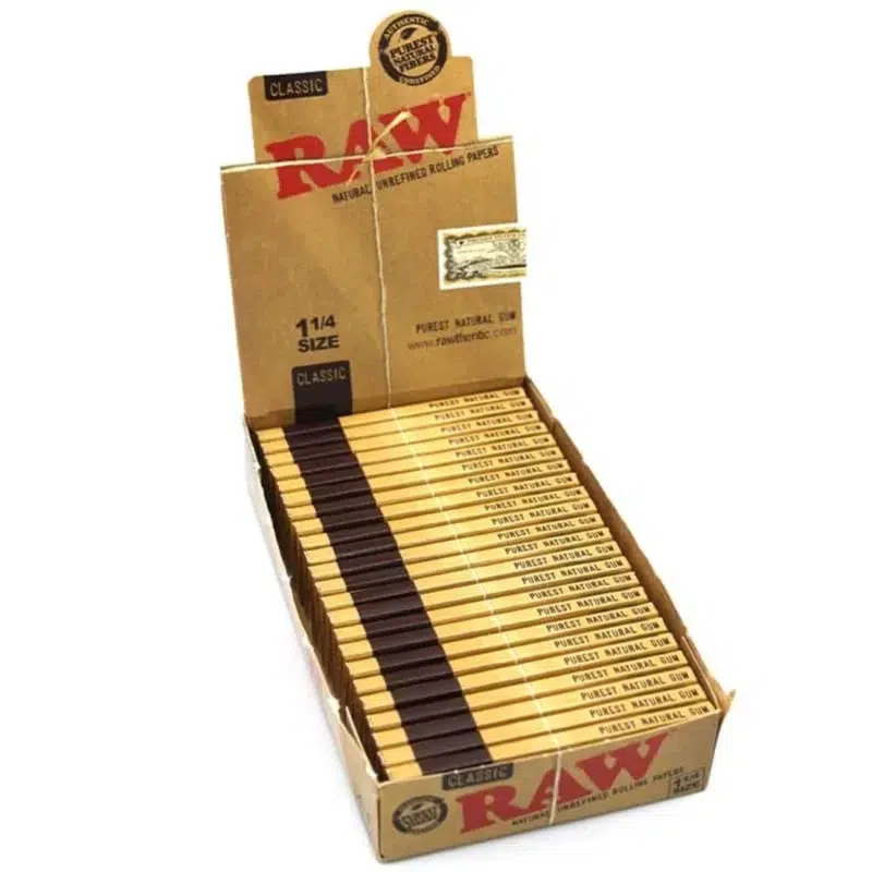 raw papers 1 1 4 size 50 blaettchen