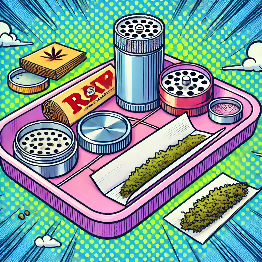Rolling Trays