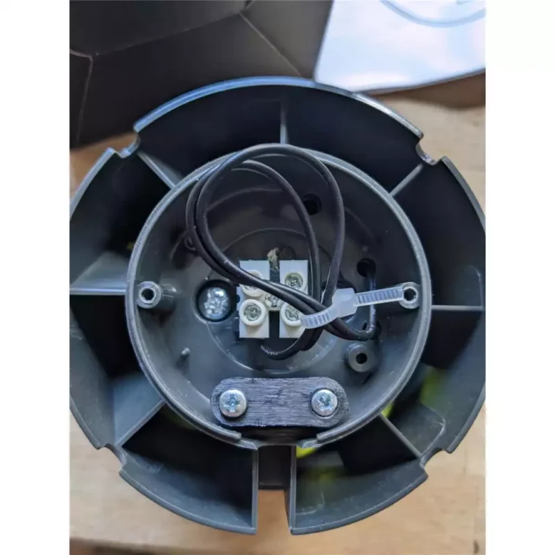 Abluft Luefter O100mm ghp 5