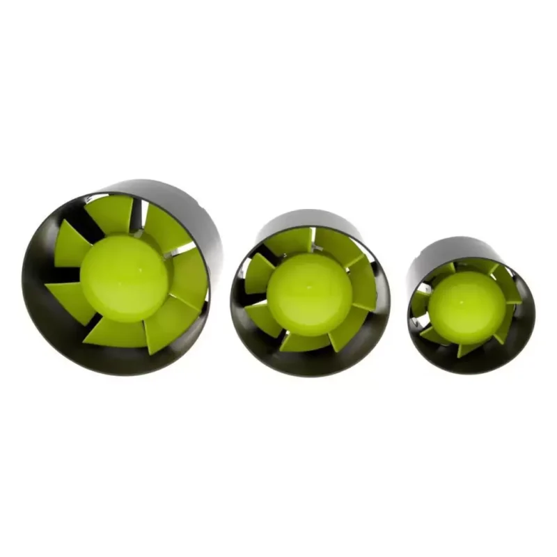 Abluft Luefter O100mm ghp 9